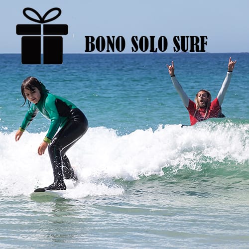 Bono Regalo Curso De Surf 2 Horas