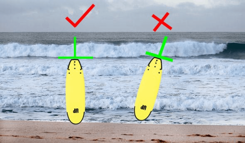 remada correcta iniciacion surf